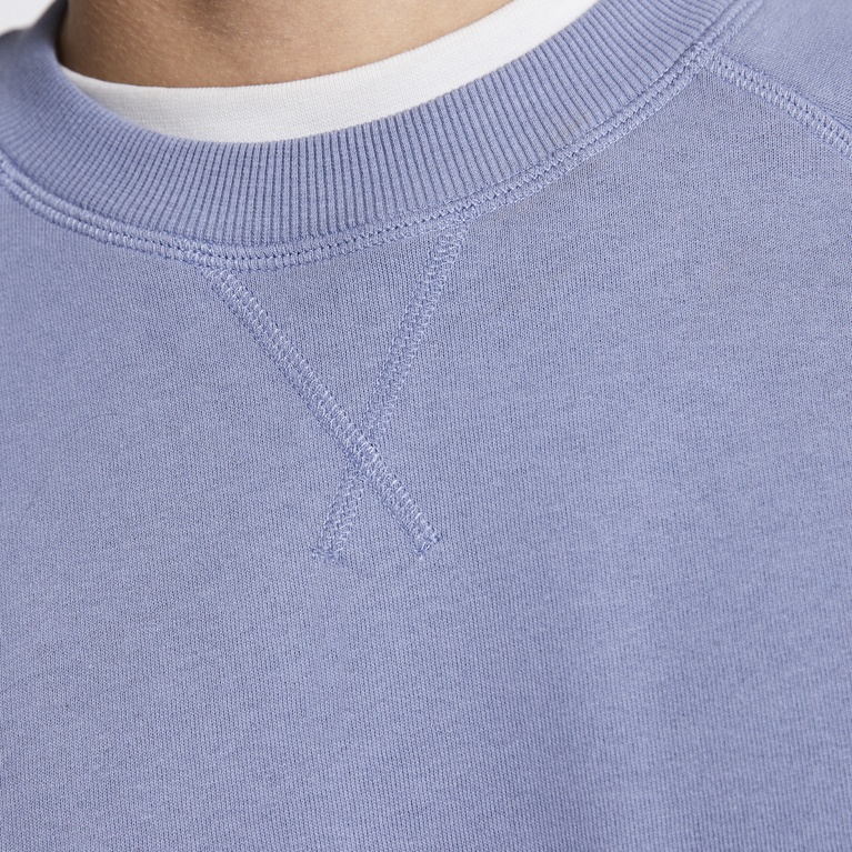 Basic sweatshirt "Roy" Blue